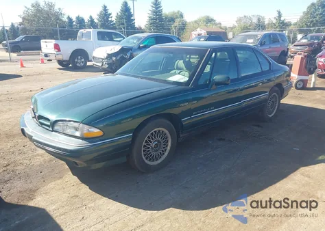1992 Pontiac Bonneville Se z USA, uszkodzony, nr VIN 1G2HX53L7N1217410